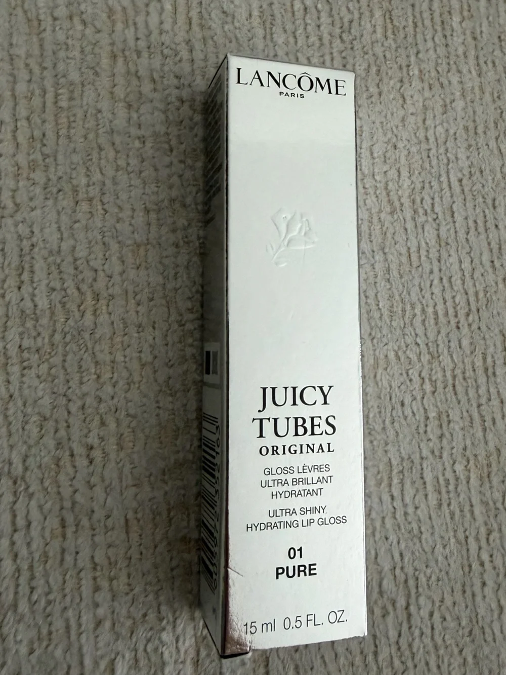 Lancôme Juicy Tubes Original Hydrating Lip Gloss - 01 PURE